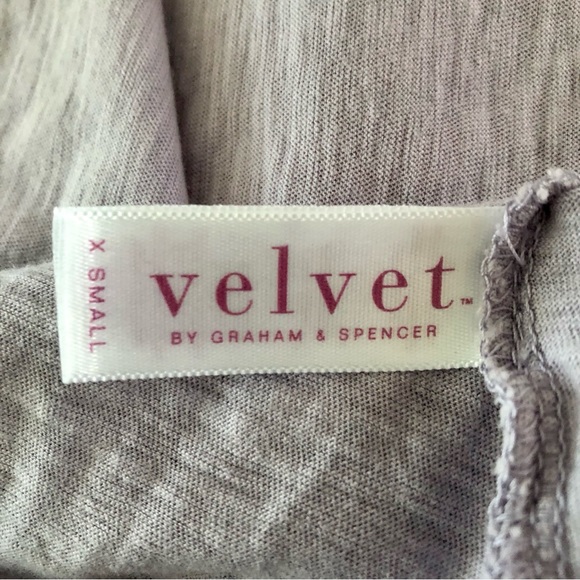 Anthropologie Velvet by Graham & Spencer Kesha Mini Dress Lilac NWT - Picture 9 of 10